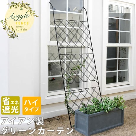 アイアン製グリーンカーテン アーガイルフェンス アイアン グリーンフェンス ゴーヤ 薔薇 バラ 朝顔 庭 ベランダ ガーデニング 枠 柵 仕切り 目隠し 境目 アンティ