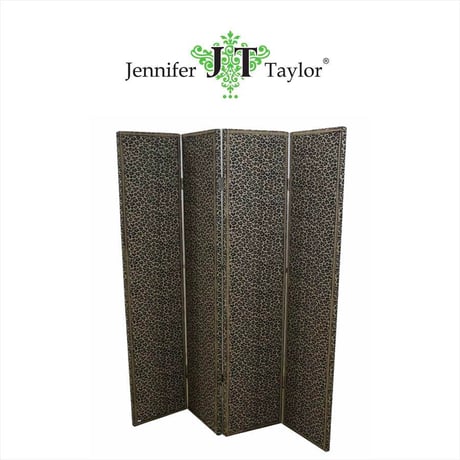 ジェニファーテイラー スクリーン Jennifer Taylor Espresso 衝立 間仕切り おしゃれ ロココ アンティーク調 ヴィクトリアン