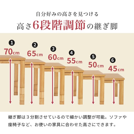 コタツ 4点セット セット こたつ テーブル チェア ハイタイプ ダイニング 暖房器具 オールシーズン イス 布団 継脚付 360°回転 天然木 和モダン 105×80 和モダン