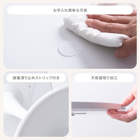 カフェテーブルセット デスク ダイニング チューリップ イームズチェア 椅子 2点 デザイナーズ 円形 丸型 食卓 一人暮らし 白 リビング コンパクト ホワイト テレワーク 大人
