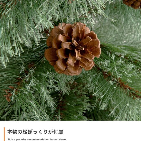 ツリー クリスマスツリー もみの木 ヌードツリー 組み立て簡単 ledライト 脚カバー リアル 散らからない 電池式 コントローラー付き 高さ120 LED 電飾 装飾 ライト ク