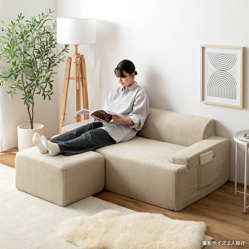 ソファ 圧縮 圧縮ソファ 2人掛けソファ ソファー Parrot パロット 圧縮