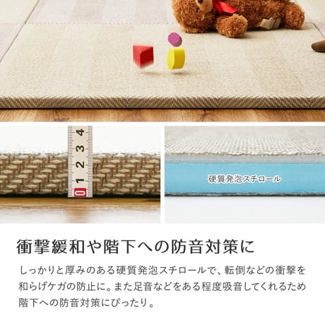 置くだけファブリック畳　ボーナ　単品1枚