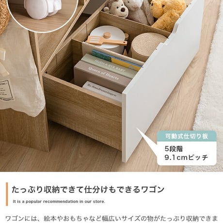 キッズ用収納 ラック チェスト シェルフ 棚 絵本 マルチ ランドセル置き おもちゃ デスク 机 テーブル ワゴン ボックス セット 幅80 子供部屋 子ども ベビー リビング ブック おむつ ぬい