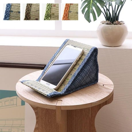 スマホスタンド 雑貨 クリア 12×20×11cm