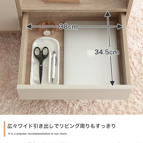 ディスプレイ収納付き ドレッサーテーブル ガラステーブル 幅75cm 化粧品収納 アクセサリーケース コスメ メイクボックス ノートパソコンデスク リビング おしゃれ シンプル モダン 韓国風 一人