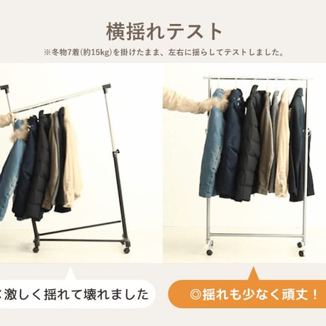 ハンガーラック キャスター付き 伸縮 スリム おしゃれ 省スペース 幅80 伸縮 シンプル 頑丈 耐荷重40kg 衣類ハンガー 洋服掛け 衣類収納 コートハンガー 大容量 コンパクト 一人暮らし 組