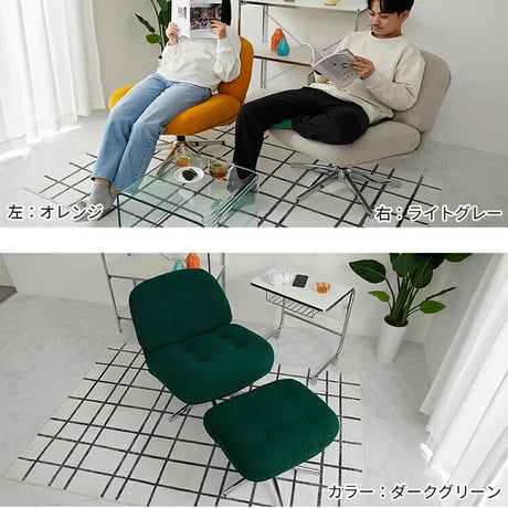パーソナルソファ 快適 コーデュロイ ソファ 360度回転 1人用 オシャレ 北欧 かわいい イス パーソナルチェア 回転式 座椅子 チェア 1人暮らし リラックスチェア 韓国風 韓国インテリア オ