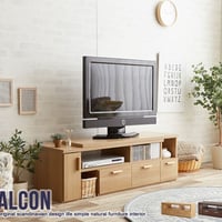 伸縮・回転機能50V型まで対応 テレビボード Feem フィーム テレビ台 おしゃれ コーナー ローボード ロータイプ 伸縮 回転 収納 白 北欧 木製 tv rack 100 1
