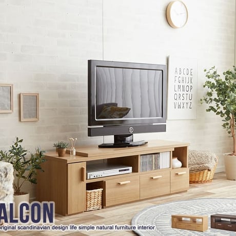 伸縮・回転機能50V型まで対応 テレビボード Feem フィーム テレビ台 おしゃれ コーナー ローボード ロータイプ 伸縮 回転 収納 白 北欧 木製 tv rack 100 1