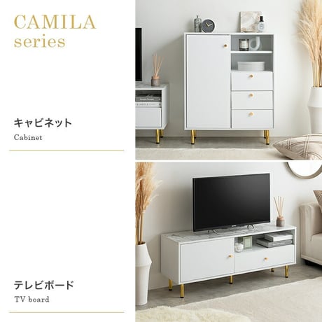 テレビボード ホワイト 大理石調 幅110cm収納家具 飾り棚 チェスト サロン什器 テレビラック シンプルおしゃれ モダン プレゼント 新築祝い 一人暮らしオフィス家具 ディスプ