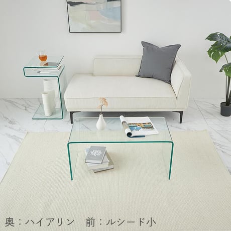 ガラステーブル ローテーブル おしゃれ テーブル リビングテーブル センターテーブル カフェテーブル かわいい サイドテーブル 一人暮らし 透明 リビング 強化ガラス 韓国風 北欧 幅80cm 幅9
