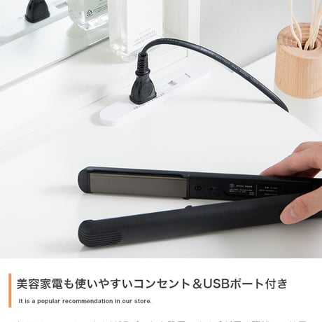 【幅95cm】ミラー&チェスト付きドレッサーデスク