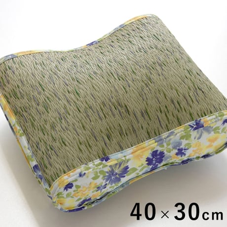 腰当 クッション 座布団 フォンターナ 40×30cm