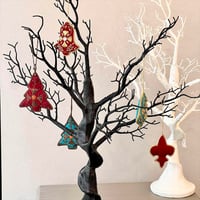 アイアン キャンドルスタンド 高さ58.5cm クリスマス 燭台 ろうそく立て キャンドルホルダー おしゃれ 可愛い クリスマス飾り オーナメント 北欧 置物