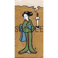 見返り美人