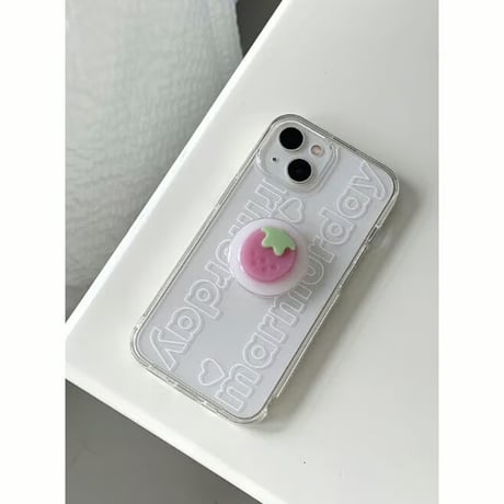 Lovely Mood Jelly Hard Case