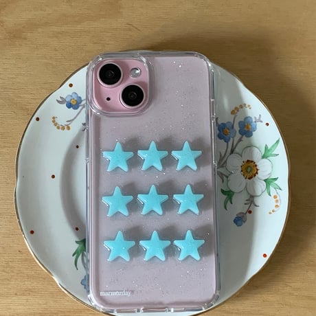 Starlight Tok Tok Gel Hard Resin Case Pink