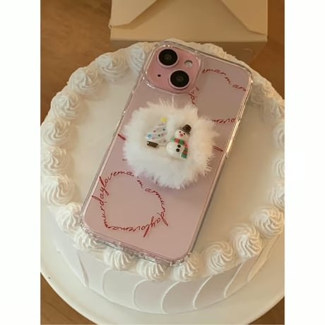 Red Heartbeat Jelly Hard Case