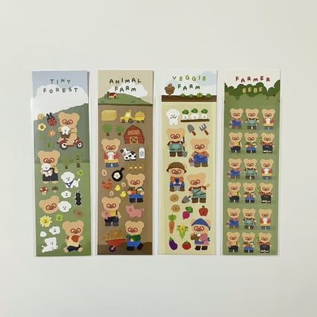 FARMER BEBE STICKER