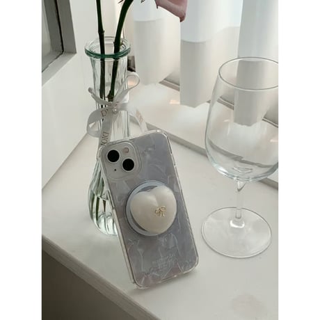 White Gold Heart Chocolate Tok