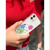 Summer Flower Amung Jelly Case