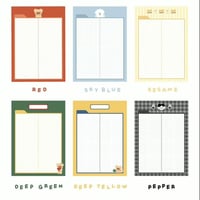 B5 MEMO PAD ver.2