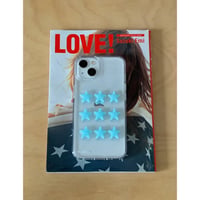 Starlight Tok Tok Gel Hard Resin Case Blue