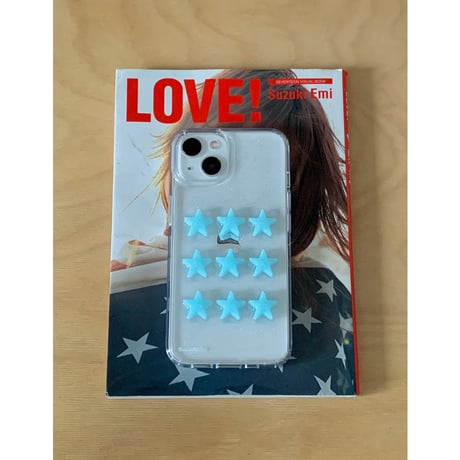 Starlight Tok Tok Gel Hard Resin Case Blue