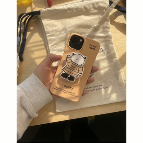 Cooing Hello Hard Case