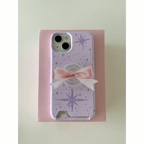 Blush Ribbon Acryl Tok