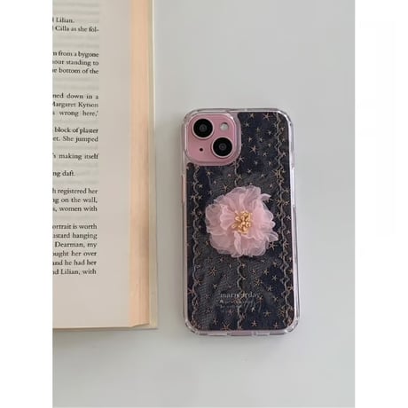 [Still in Stock] Denim Vintage Jelly Hard Case