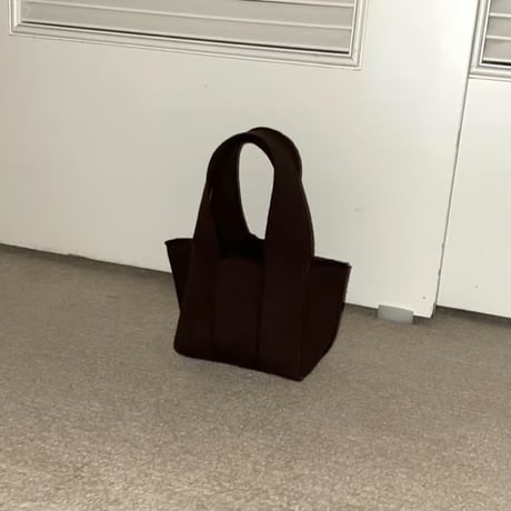 [Weave] Mini Tote Choco