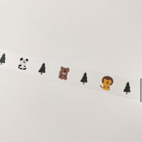 BOBO FOREST Masking Tape