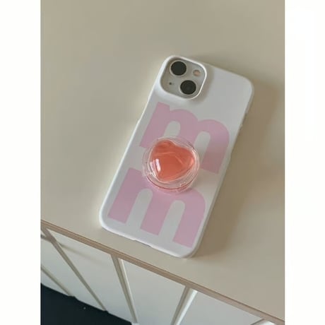 Jelly Heart Resin Grip Tok