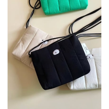 padding mini crossbody bag