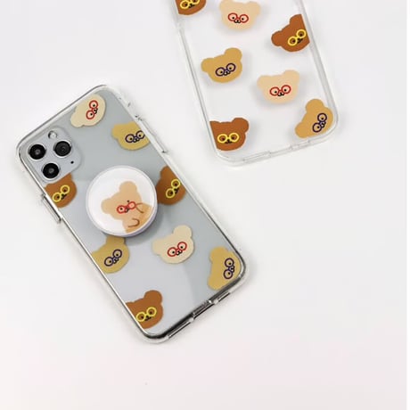 【our store stock】NEW BEBE JELLY HARD CASE SMALL