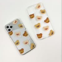 【our store stock】NEW BEBE JELLY HARD CASE SMALL