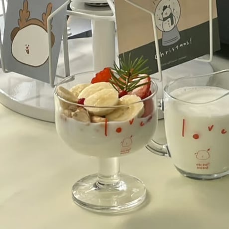 love yogurt bowl