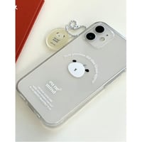 Simple Jelly Case Amung White