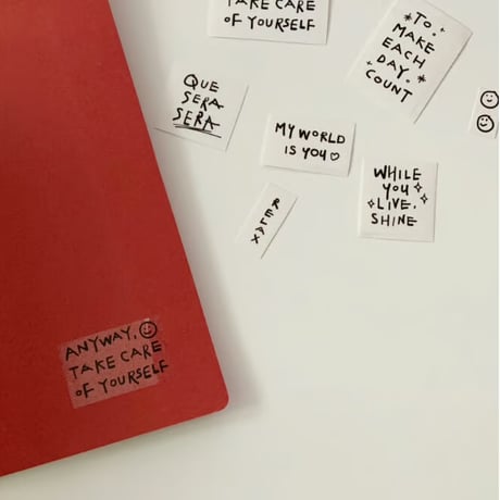 Lettering sticker ver.3