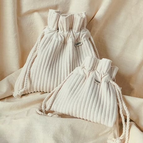 cotton pouch large