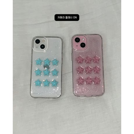 Starlight Tok Tok Gel Hard Resin Case Pink