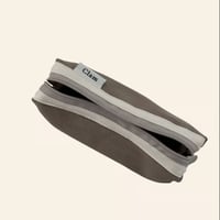 [Clam正規販売店] round pencilcase Milk tea