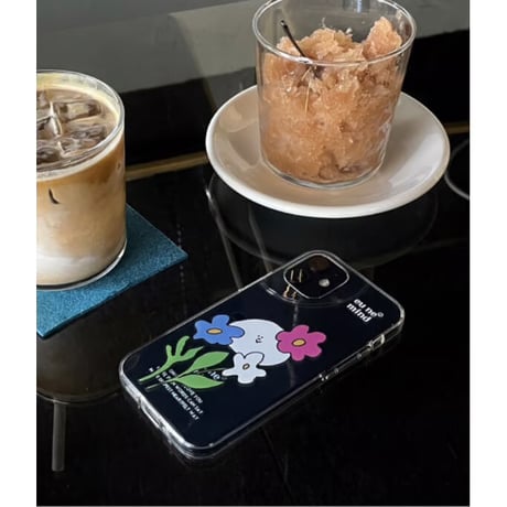 Summer Flower Amung Jelly Case