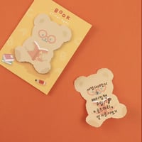 BOOK STICKY MEMO