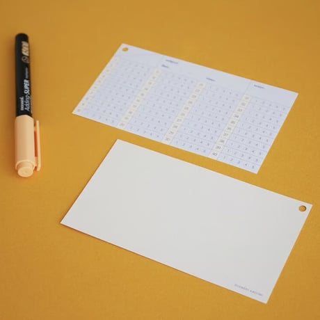 Study OMR Card