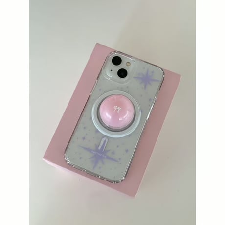 Pink Mood Resin Grip tok