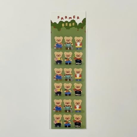 FARMER BEBE STICKER
