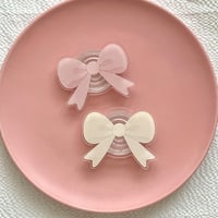 Cotton ribbon acrylic tok